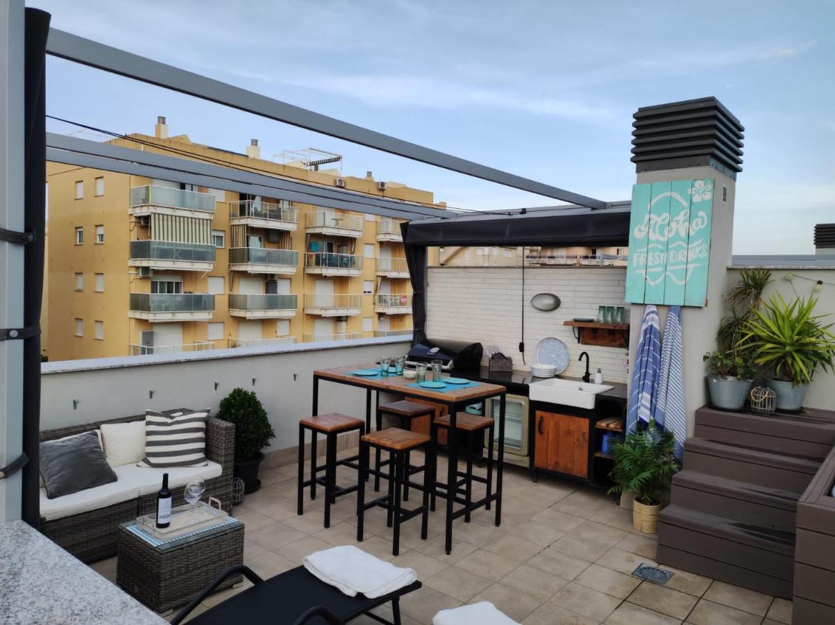 Apartamento Paraiso Beach Даймус Экстерьер фото